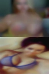 Swinging couples eating pussy